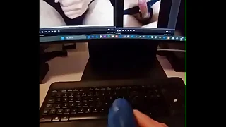 Cum in thong video tribute