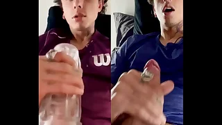 Self Facial King Cumpilation #11